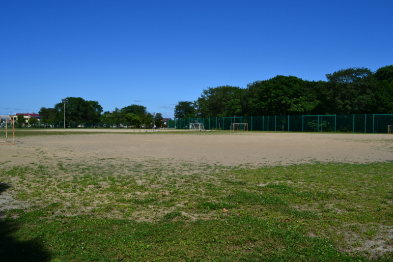 恵庭公園球技場