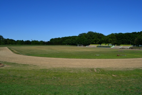 恵庭公園陸上グラウンド（芝生サッカー場）