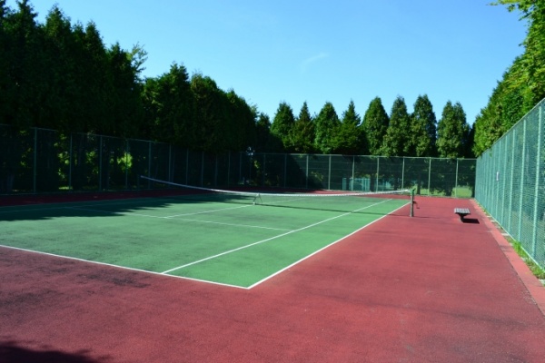 あやめ緑地公園庭球場