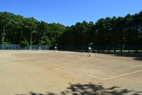 恵庭公園庭球場