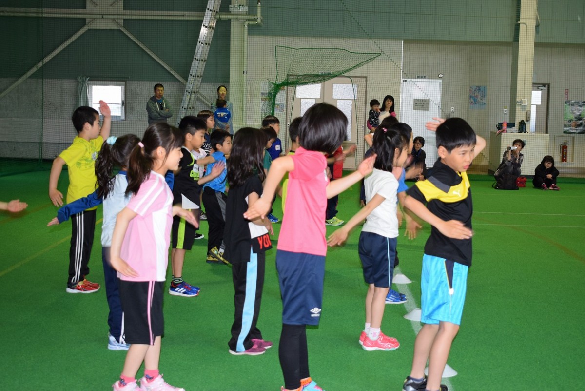 8月30日(日)「仁井先生と一緒に走ろう！運動会前かけっこ教室」(延長)