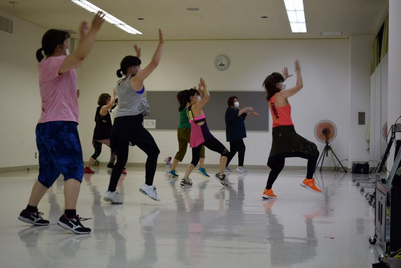 第3期(10～12月)♪ＺＵＭＢＡ♬の開催について