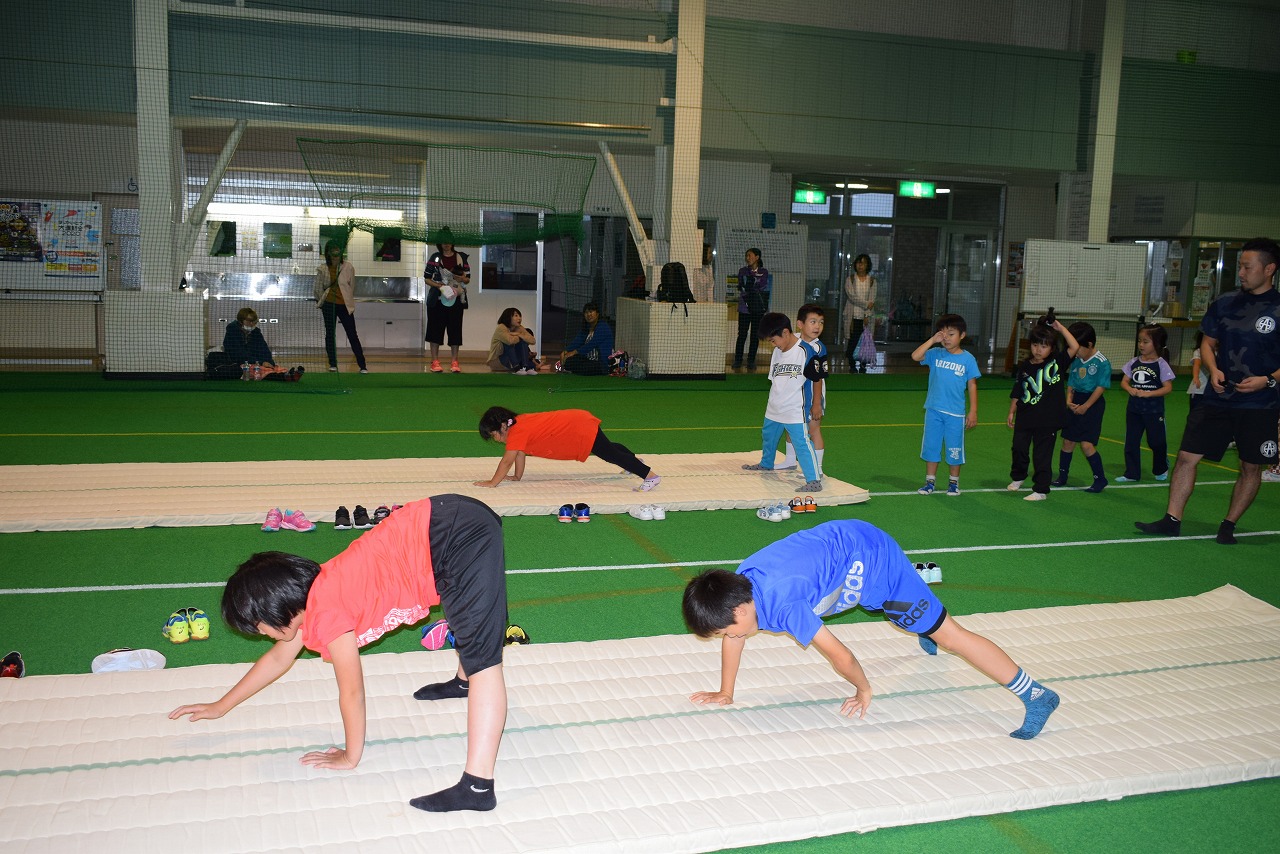 北海道ハイテクACアカデミーの「チャレンジスポーツ教室」