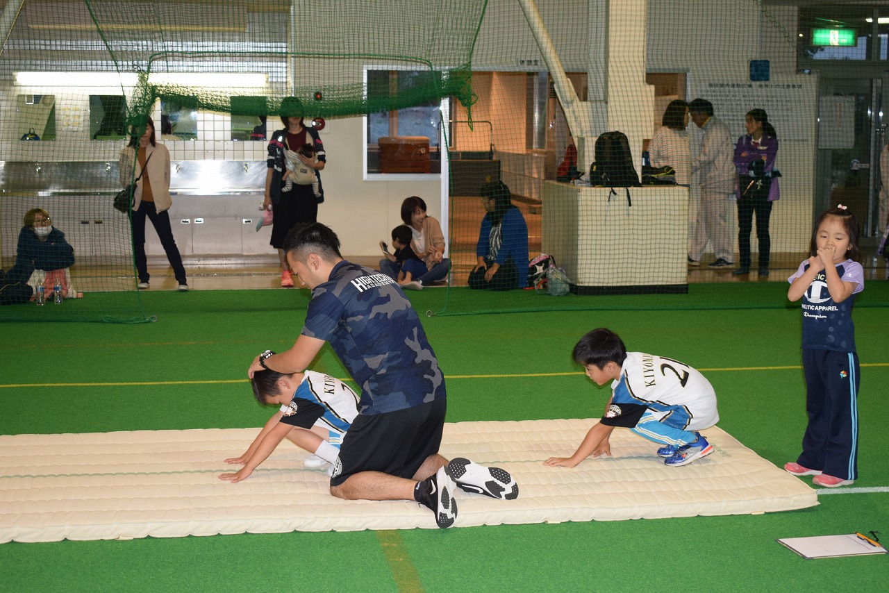 北海道ハイテクACアカデミーの「チャレンジスポーツ教室」
