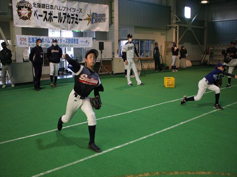 北海道日本ハムファイターズ野球教室の終了について