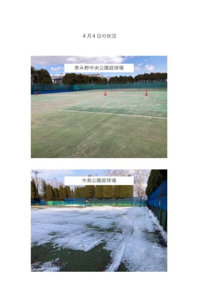 ４月４日の状況