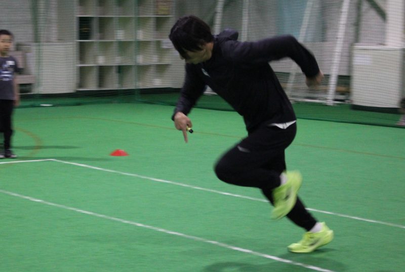 かけっこ教室開催いたしました。