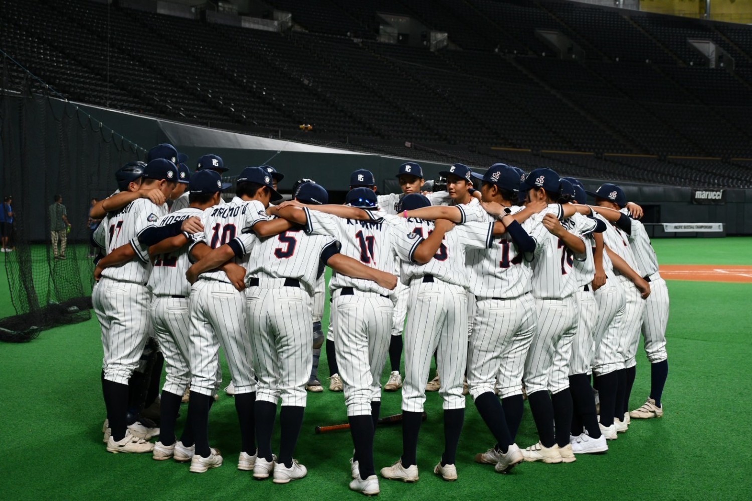 日本初開催U15パシフィックベースボールチャンピオンシップ