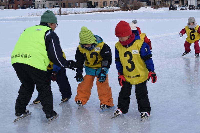 初心者スケート教室のご案内
